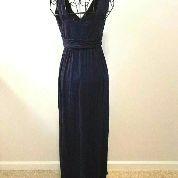 Max Edition Maxi Dress Small Women's Navy Blue - Picture 5 of 7